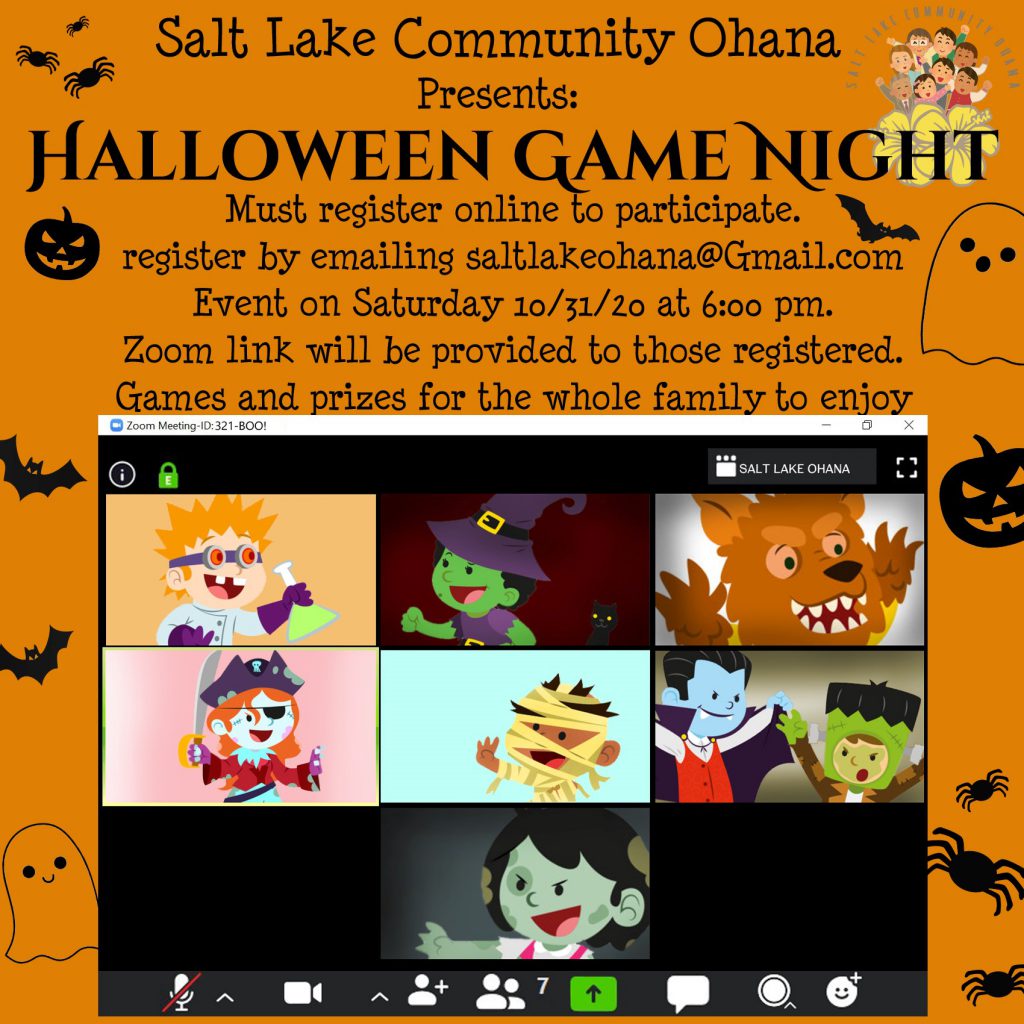 Halloween Game Night!