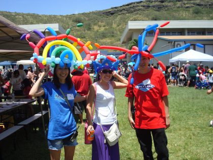 Balloon Hats